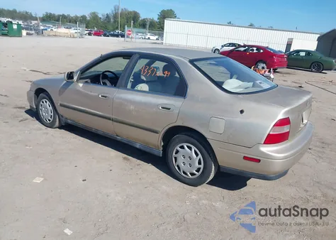 1994 Honda Accord Lx из США, поврежденный, VIN JHMCD5646RC002080